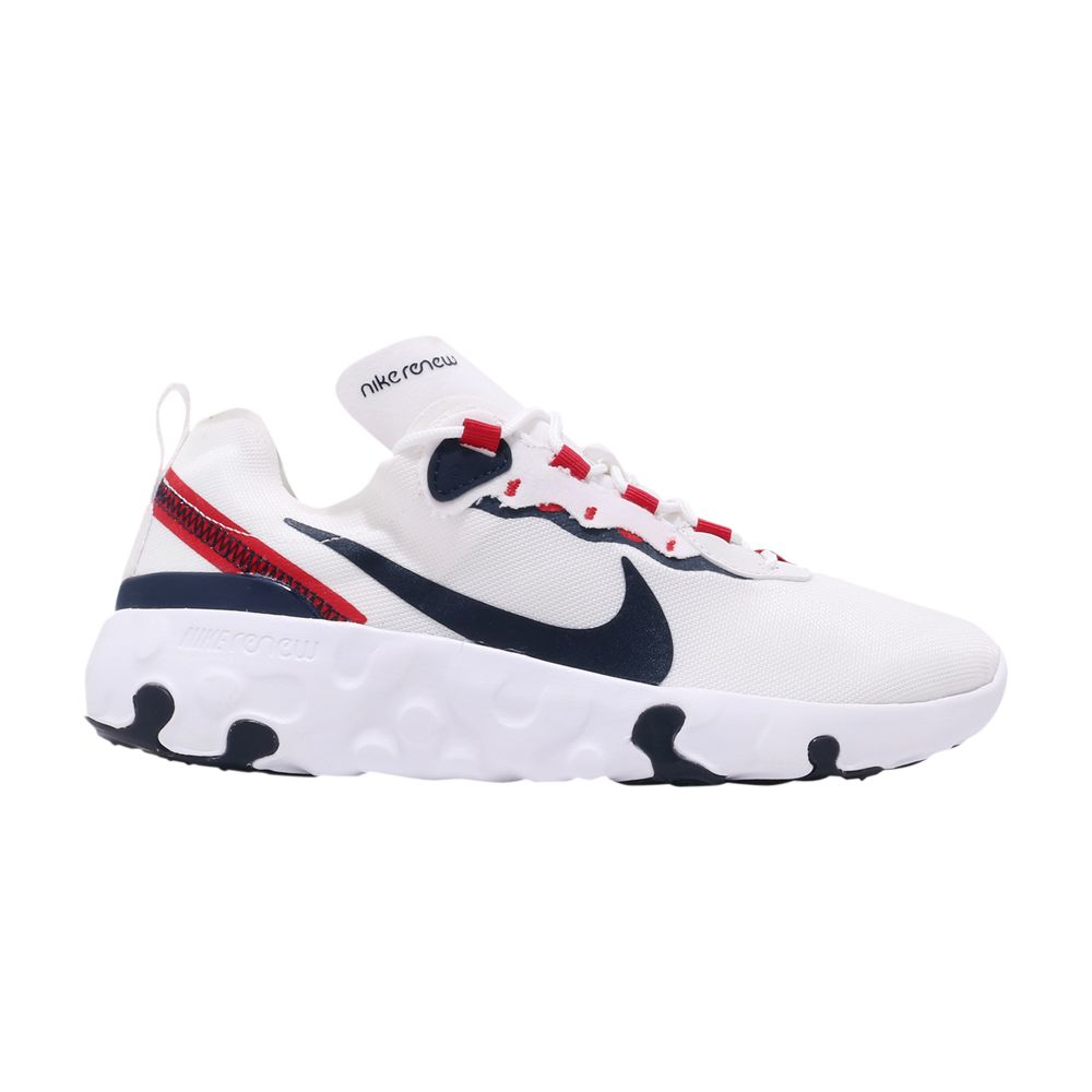 Pre-owned Nike Renew Element 55 Gs 'white Obsidian' | Kid's Size 7