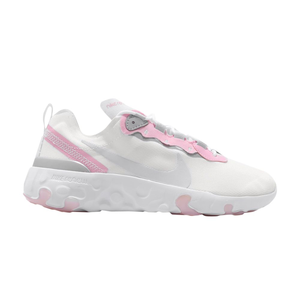 Pre-owned Nike Renew Element 55 Gs 'white Pink' | Kid's Size 6