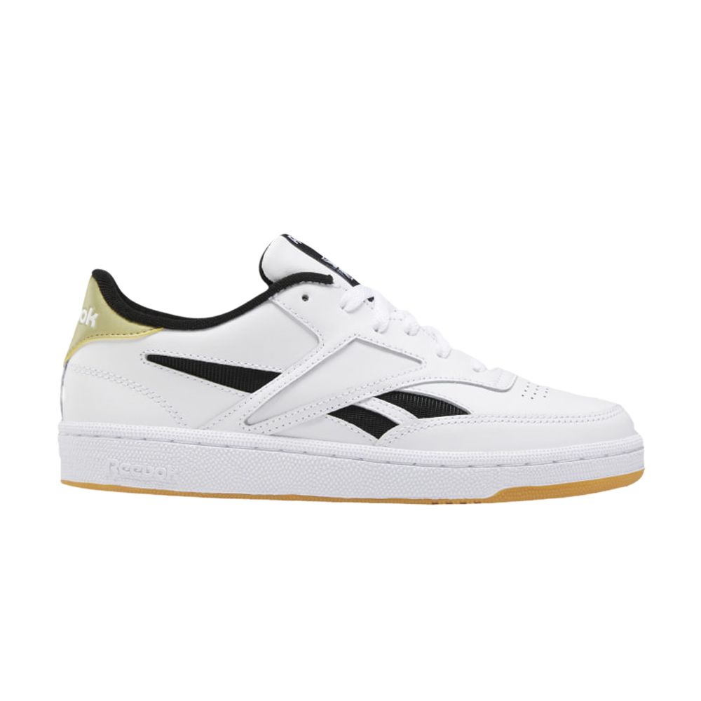 Pre-owned Reebok Wmns Club C Revenge Mark 'vector Logo - White Black'
