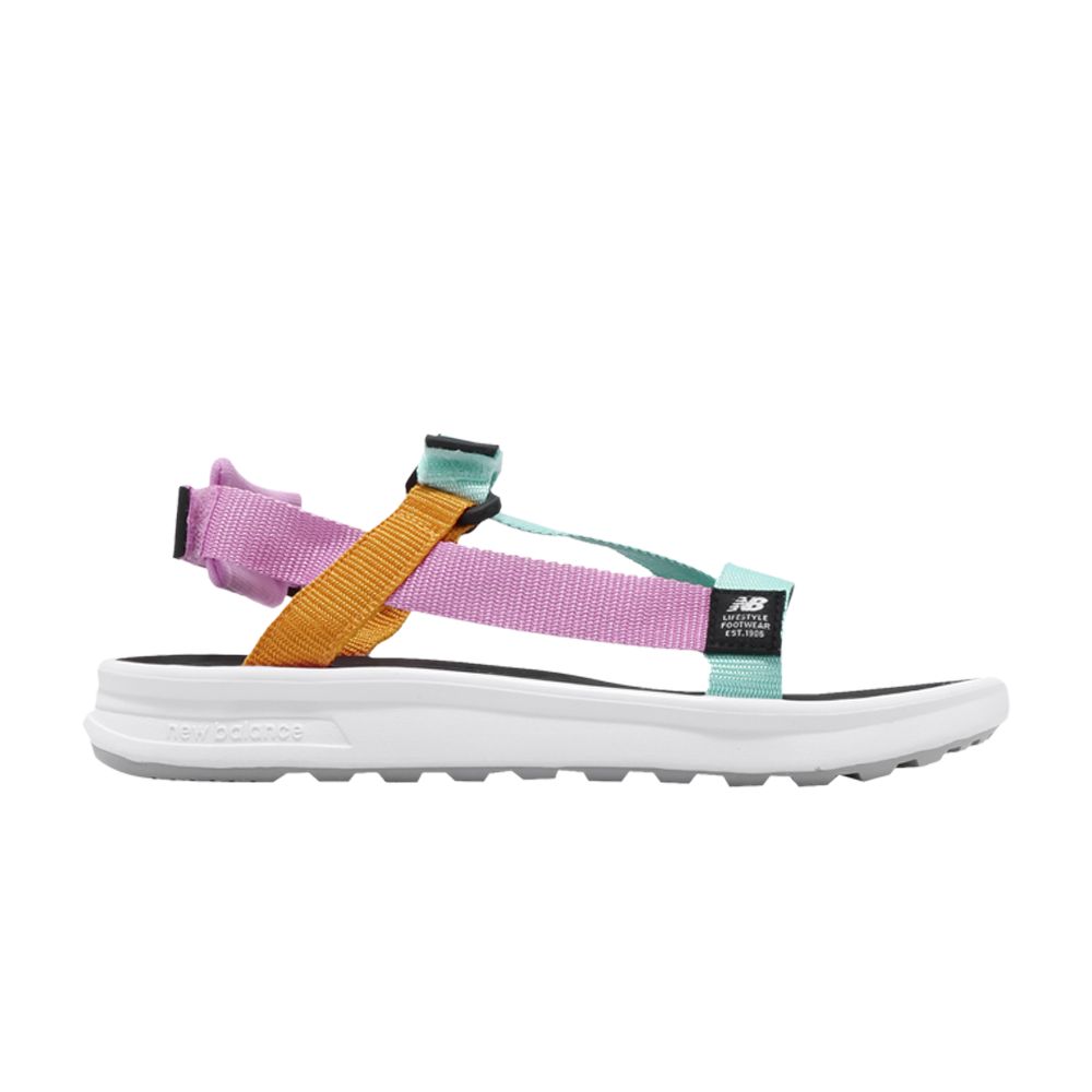 Pre-owned New Balance Wmns 850 Sandal 'aqua Pink' In Blue