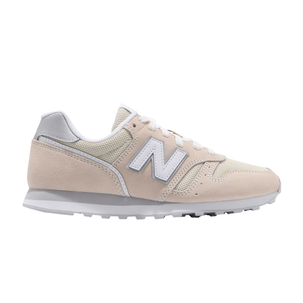 Pre-owned New Balance Wmns 373 'ivory' In Cream