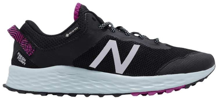 New Balance Wmns Fresh Foam Arishi GTX Wide Black Fuchsia