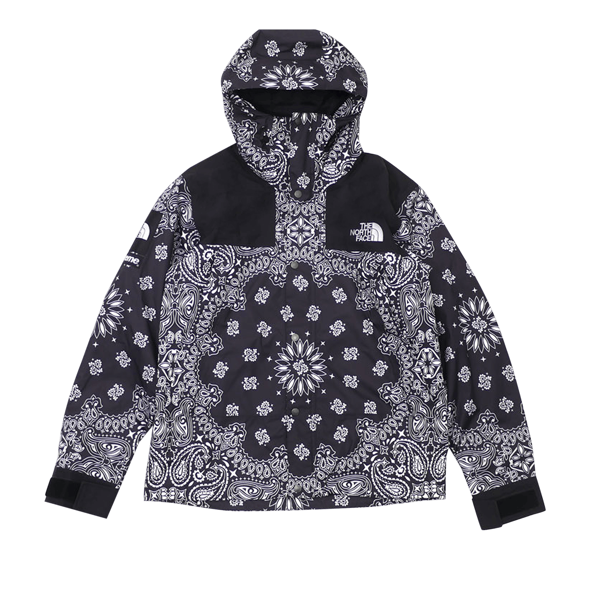 Supreme x The North Face Apparel 