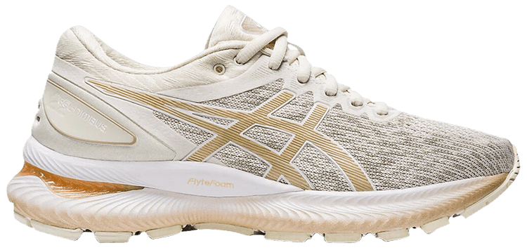 Asics Wmns Gel Nimbus 22 Knit Champagne