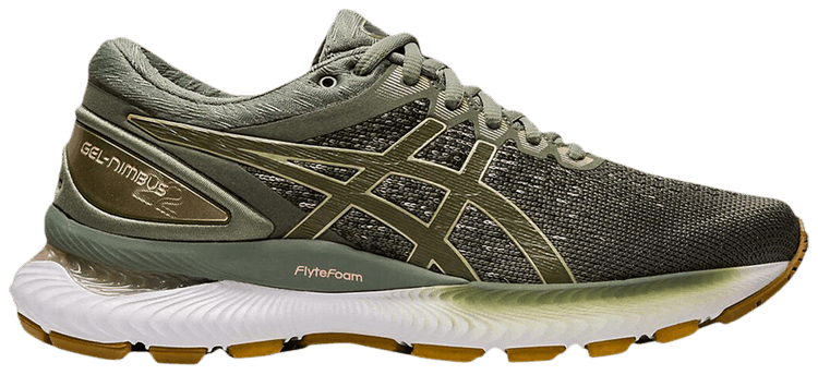 Asics Wmns Gel Nimbus 22 Knit Lichen Green