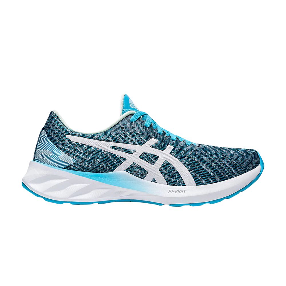 Pre-owned Asics Wmns Roadblast 'aquarium' | Blue | Women's Size 7.5