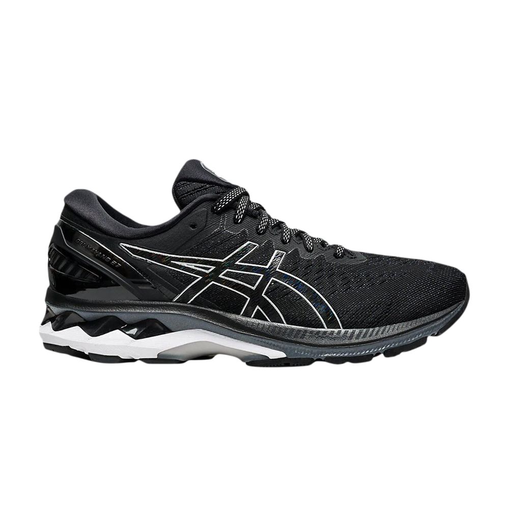 Pre-owned Asics Wmns Gel Kayano 27 Wide 'black Silver'