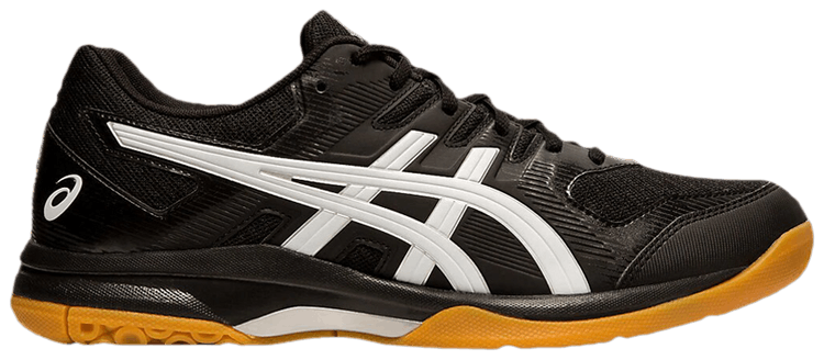 Asics Gel Rocket 9 Black White