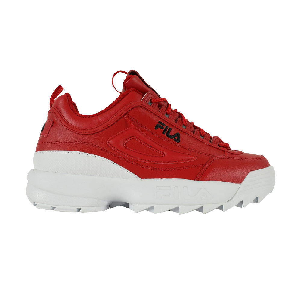 Pre-owned Fila Disruptor 2 'red'