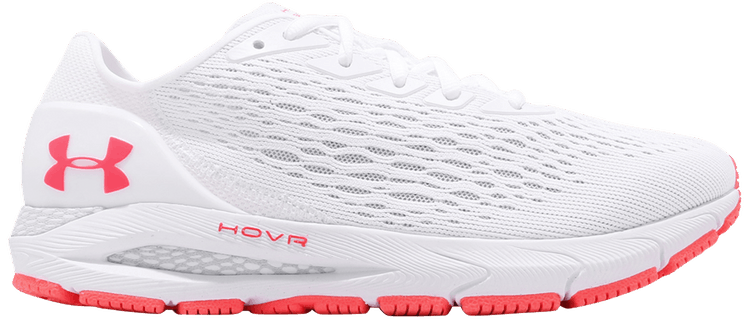 Under Armour Wmns HOVR Sonic 3 White Pink