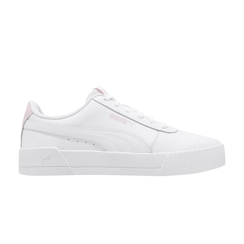 Puma Wmns Carina 'Triple White' | Women's Size 5.5 - 370325-29