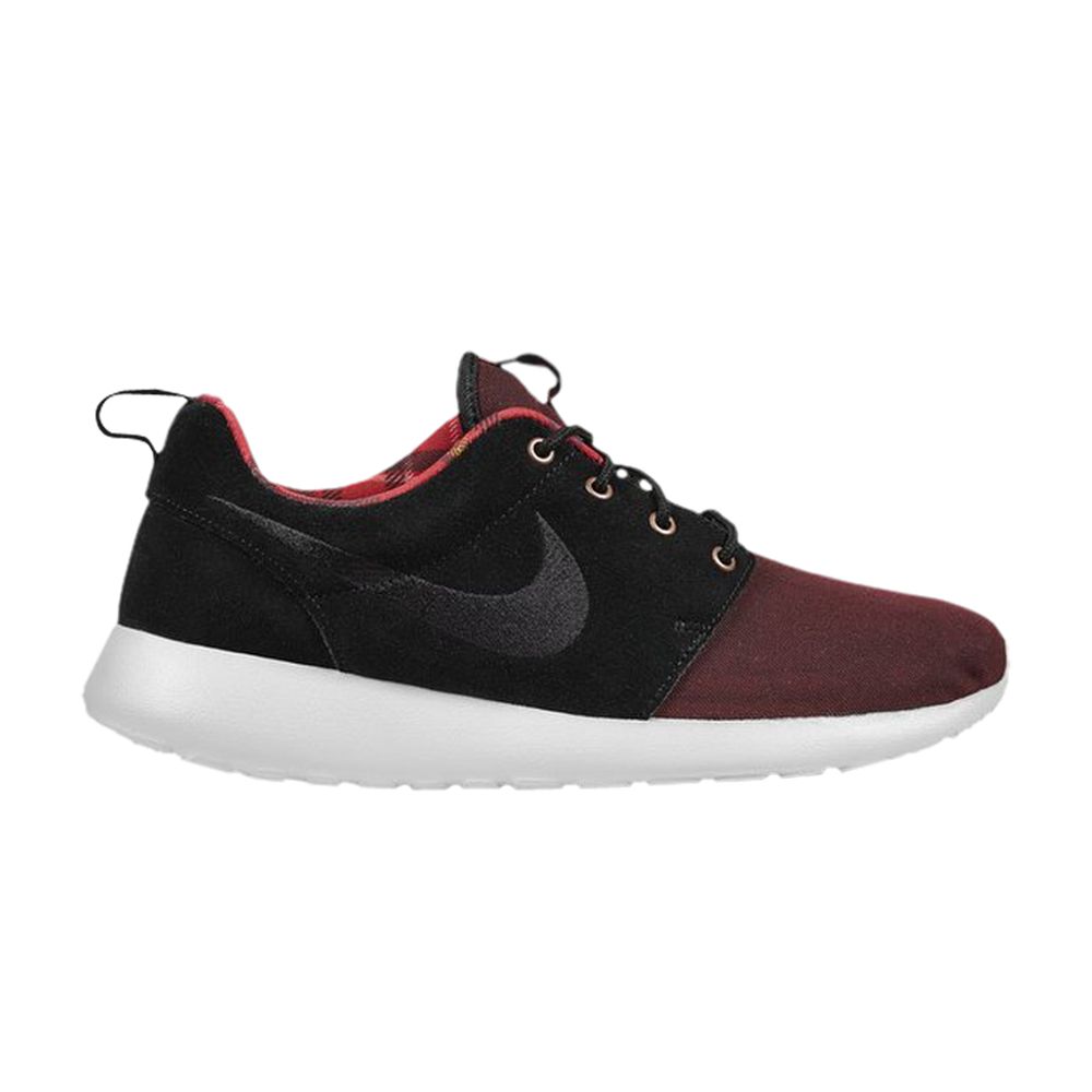 Nike Roshe One Premium 'Night Maroon Black' | Red | Men's Size 9 - 525234-602