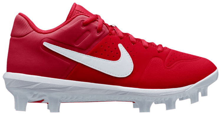 Nike Alpha Huarache Varsity Low MCS University Red