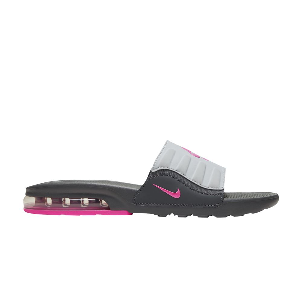 Pre-owned Nike Wmns Air Max Camden Slide 'grey Pink Blast'
