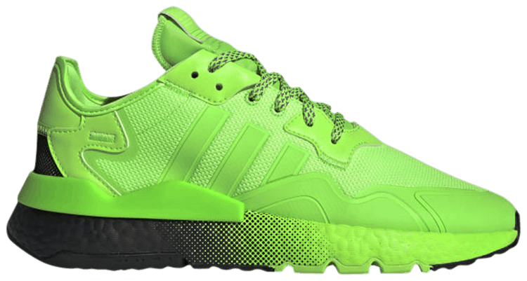 Buy Nite Jogger Signal Green EF5414 GOAT
