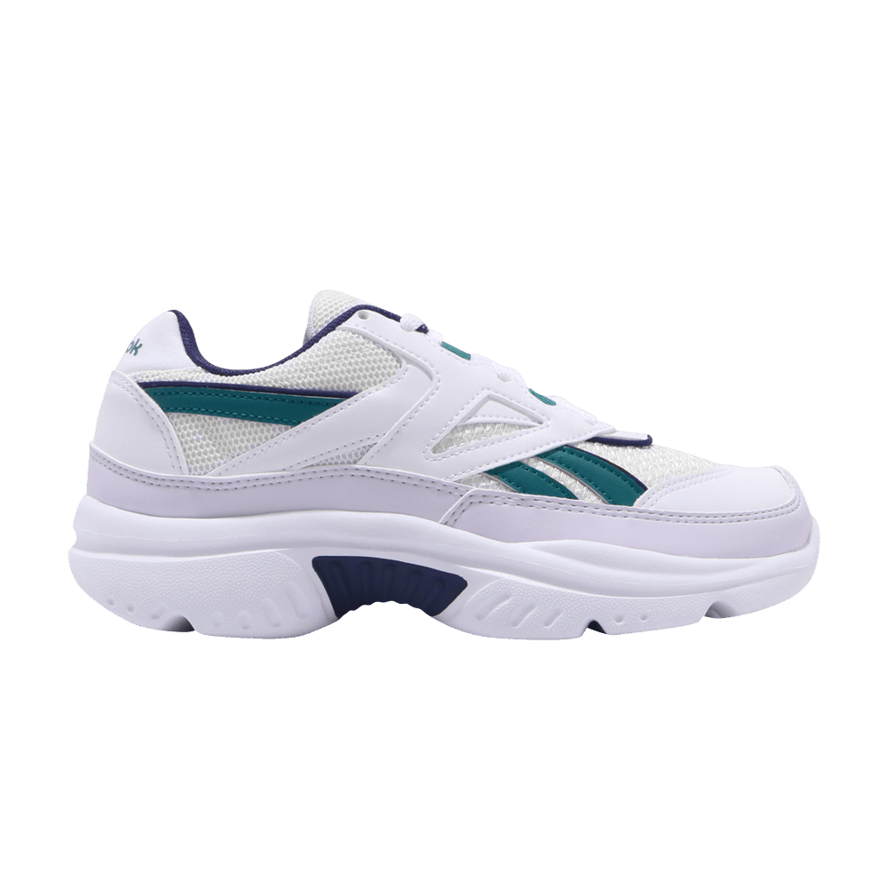 Wmns Royal Lumella 'White Seaport Teal 
