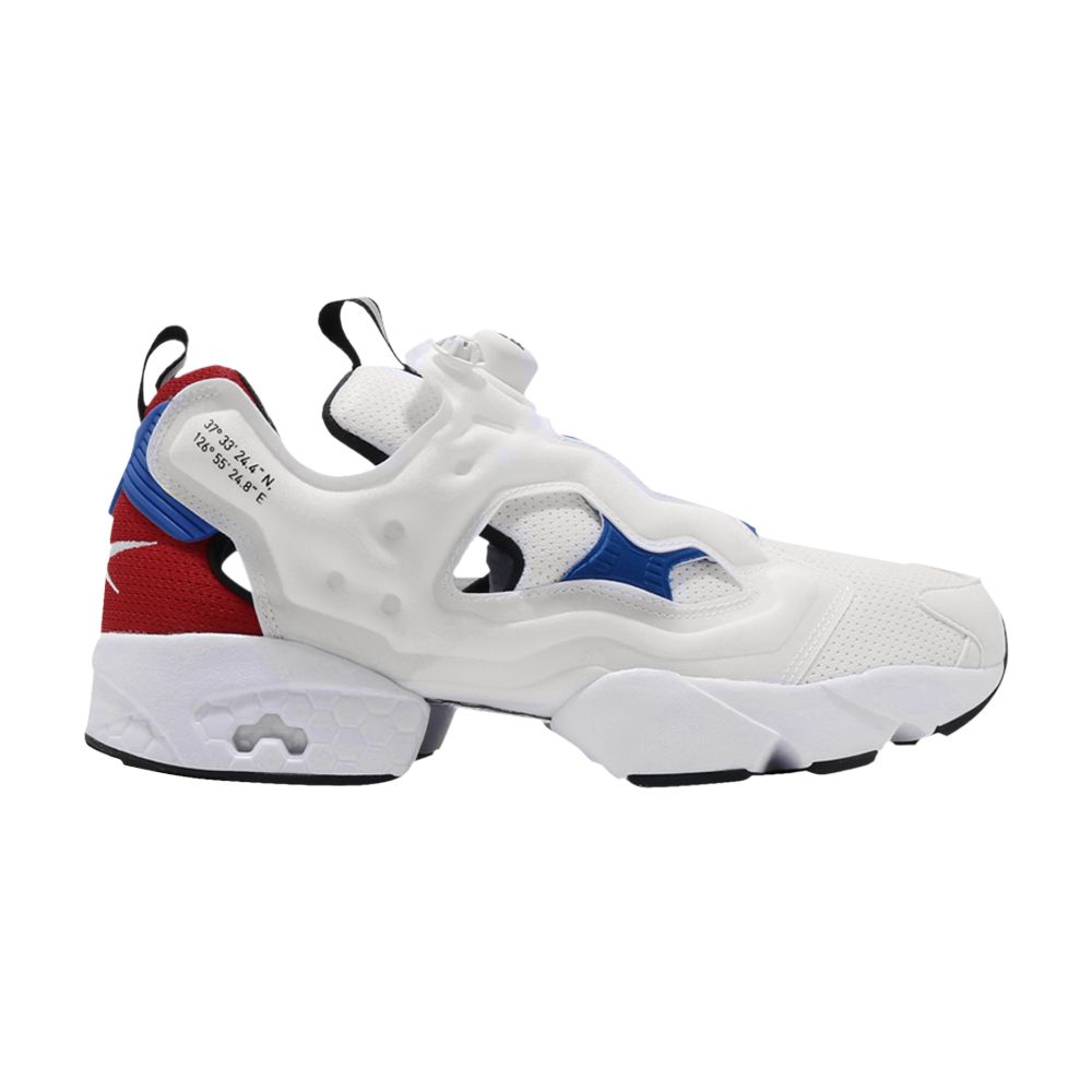 Reebok InstaPump Fury 'City Pack - Seoul' | White | Men's Size 6
