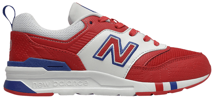 New Balance 997H Big Kid Team Red Royal