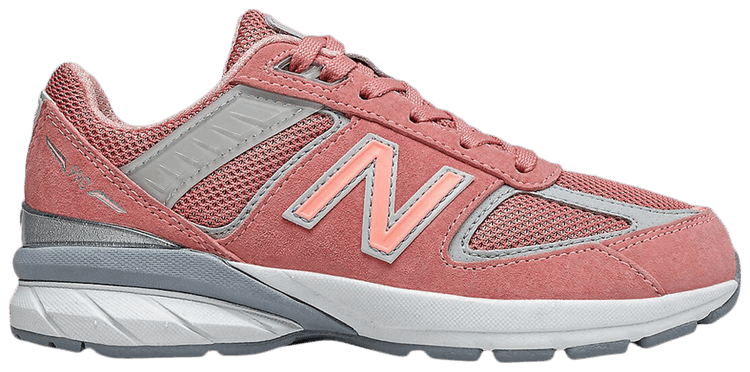 New Balance 990v5 Little Kid Cosmic Coral