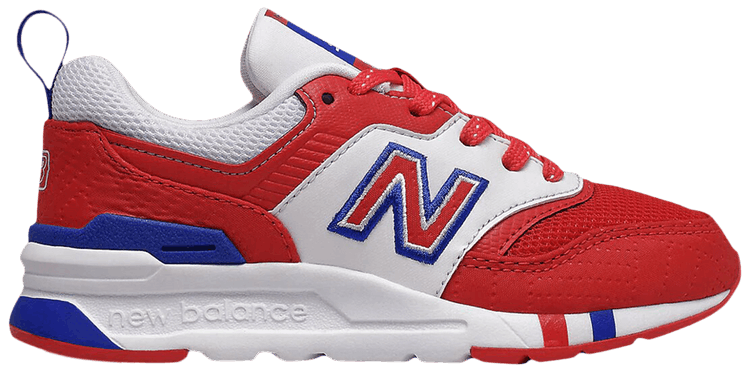 New Balance 997H Little Kid Team Red Royal