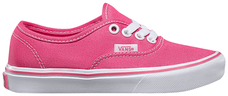 Vans Authentic Lite Kids Hot Pink