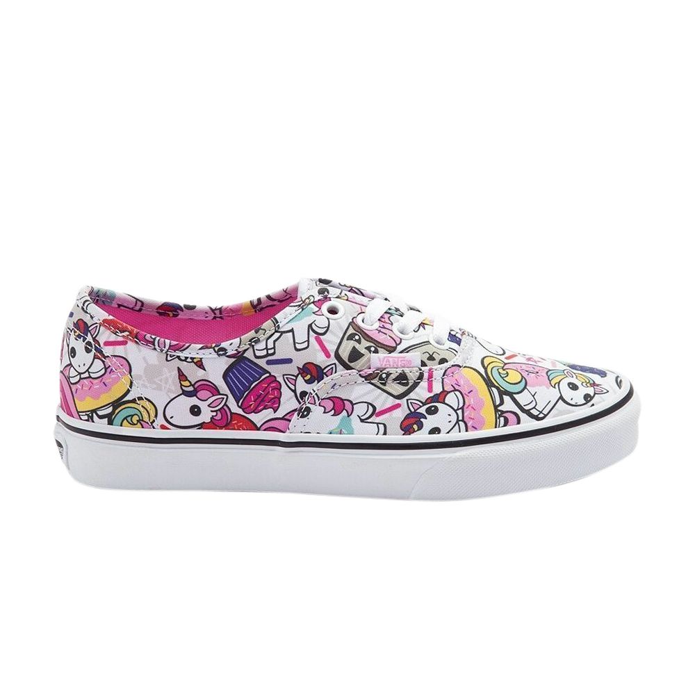 Vans Authentic Kids 'Donut Unicorn' | Multi-Color | Kid's Size 7