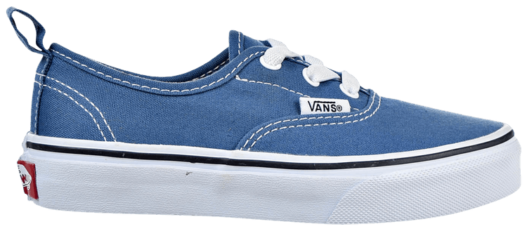 Vans Authentic Elastic Lace Kids Navy