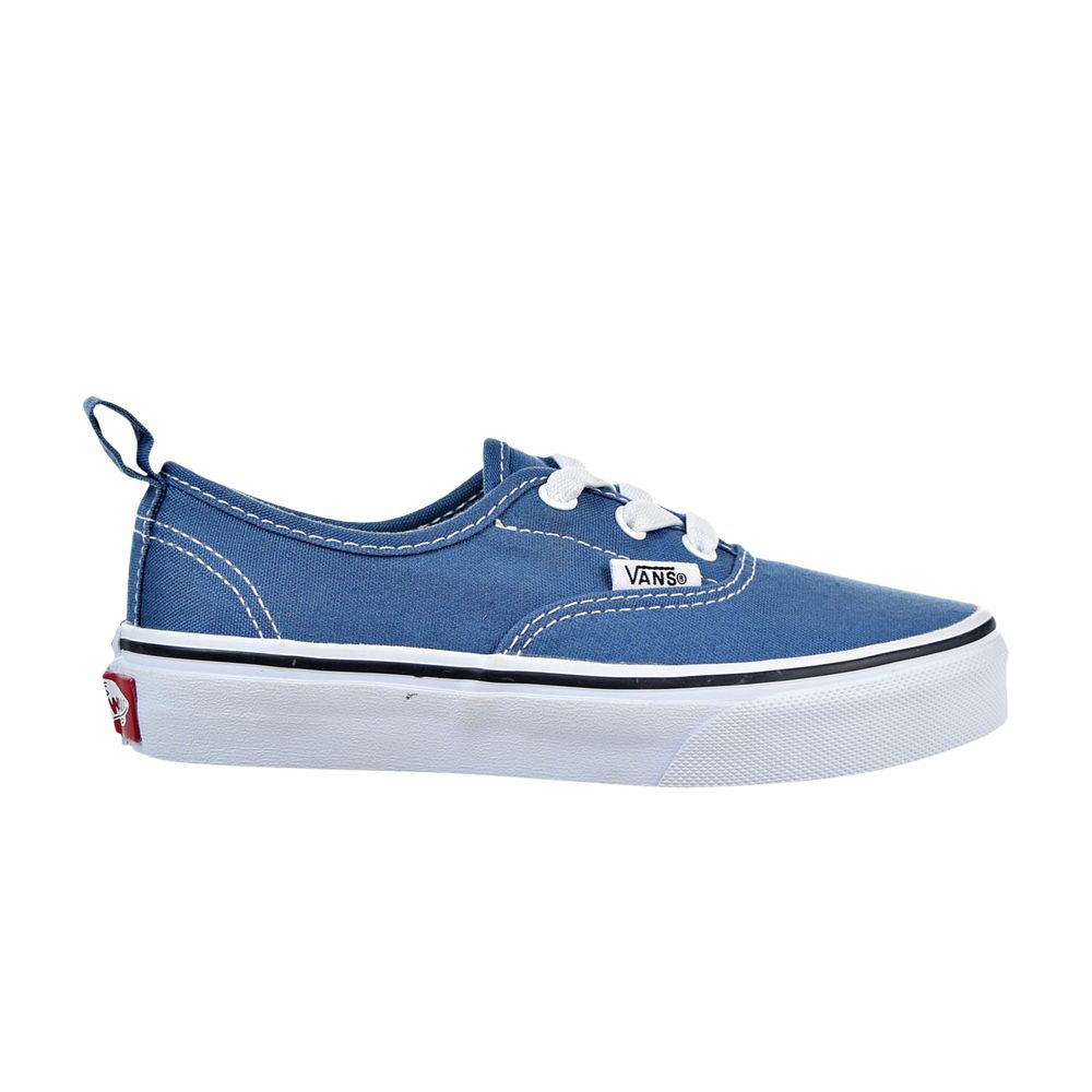 Vans Authentic Elastic Lace Kids 'Navy' | Blue | Kid's Size 13