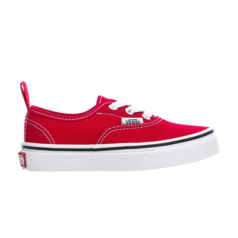 Vans Authentic Elastic Lace Kids 'Racing Red' | Kid's Size 2