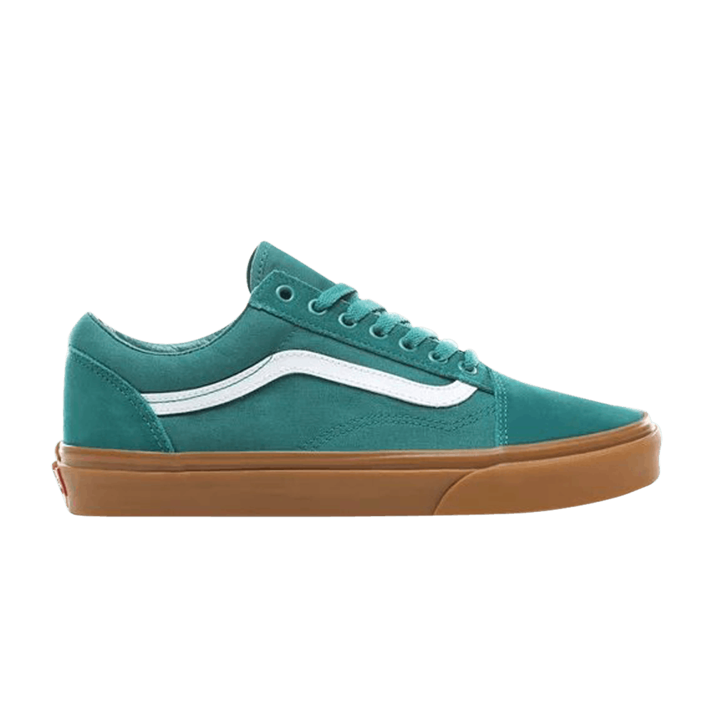 vans old skool quetzal green gum