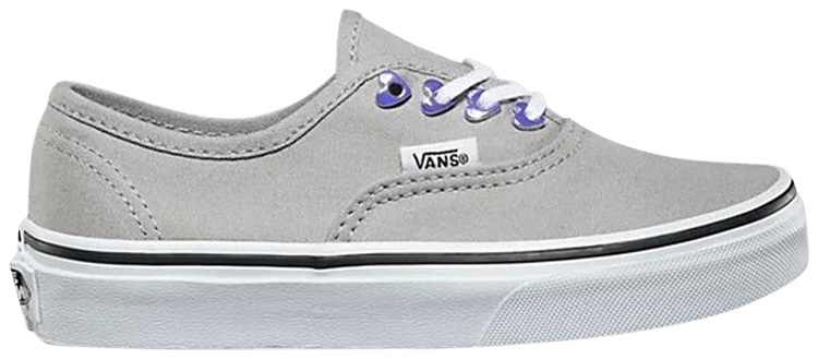 Vans Authentic Big Kids Eyelet Hearts   Grey