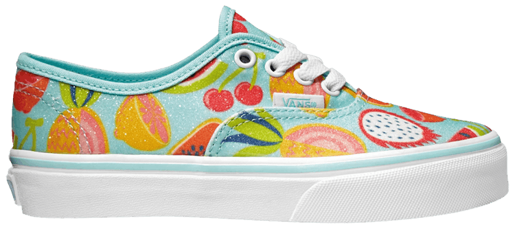 Vans Authentic Kids Glitter Fruits
