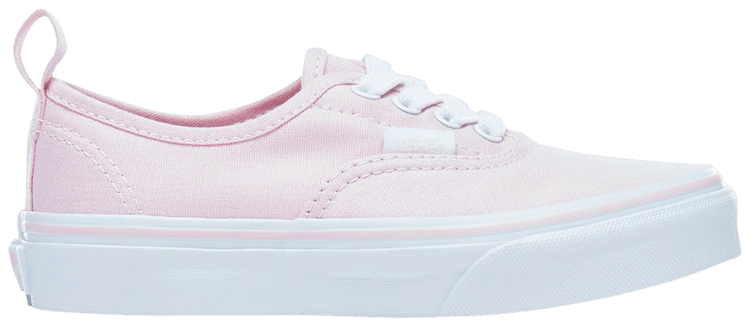 Vans Authentic Elastic Lace Little Kids Chalk Pink
