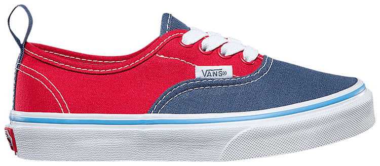 Vans Authentic Elastic Lace Little Kids Tri Pop