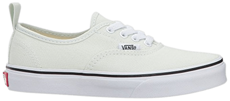 Vans Authentic Elastic Lace Kids Blue Flower