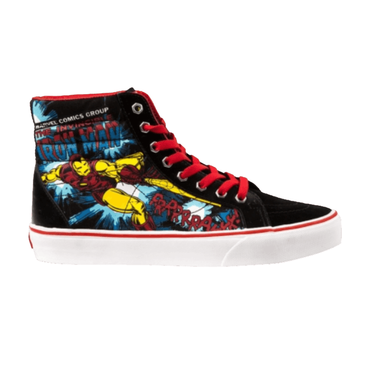 Buy Marvel x Sk8 Hi Reissue Iron Man VN0QG29HQ GOAT DE