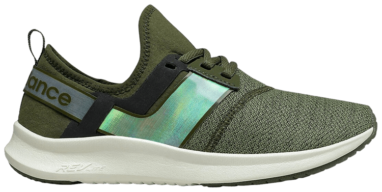 New Balance Wmns Nergize Sport Olive Iridescent