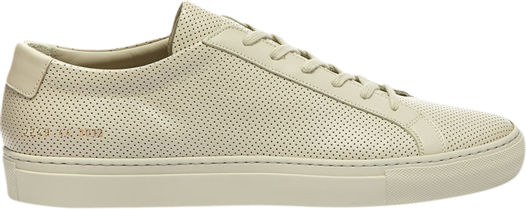 Common Projects Achilles Low Perforated 'Carta'