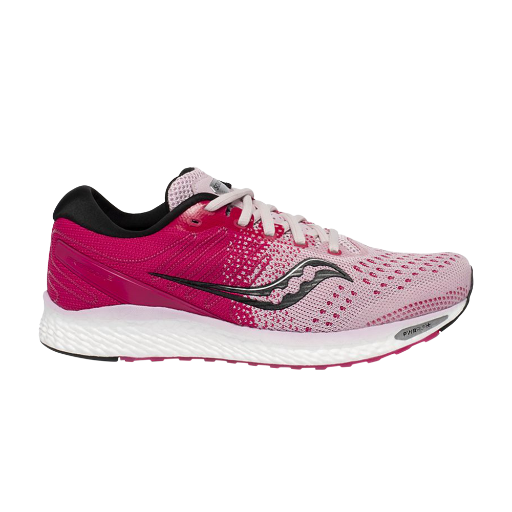 Pre-owned Saucony Wmns Freedom 3 'blush Berry' In Pink