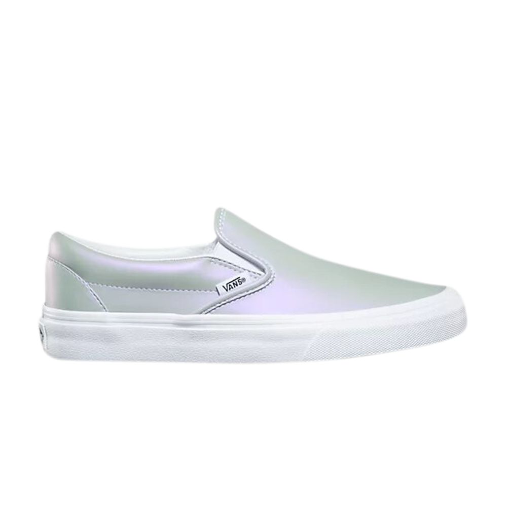 Pre-owned Vans Classic Slip-on Kids 'muted Metallic - Grey' | Kid's Size 2