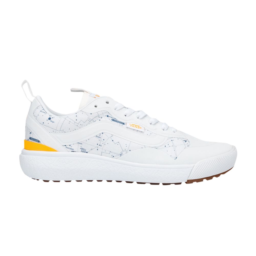 Pre-owned Vans National Geographic X Ultrarange Exo 'astronomical Map' In White