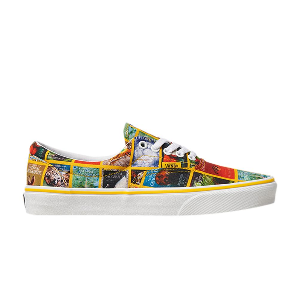 Vans National Geographic x Era 'Classic Covers' | Multi-Color | Men's Size 8.5