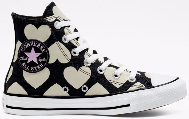 Buy Chuck Taylor All Star Hi Hearts HEARTS GOAT