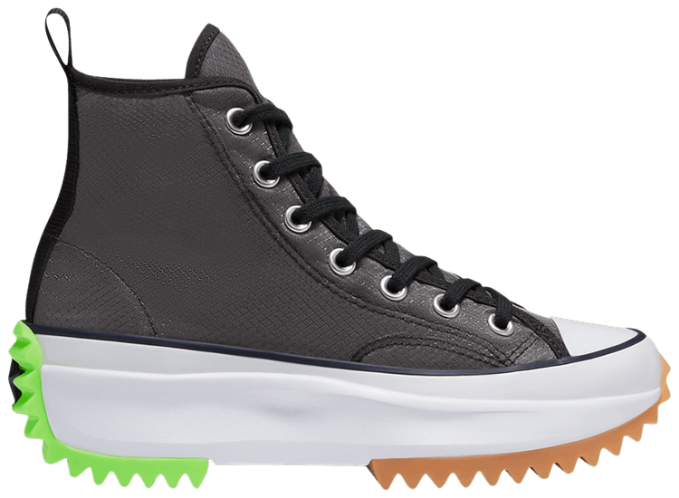 Converse Run Star Hike High Concrete Heat   Black