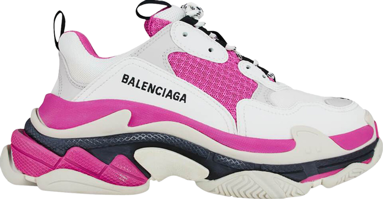 Balenciaga Wmns Triple S 'Pink White'