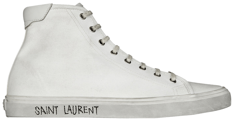 Saint Laurent Malibu Mid 'Optic White'