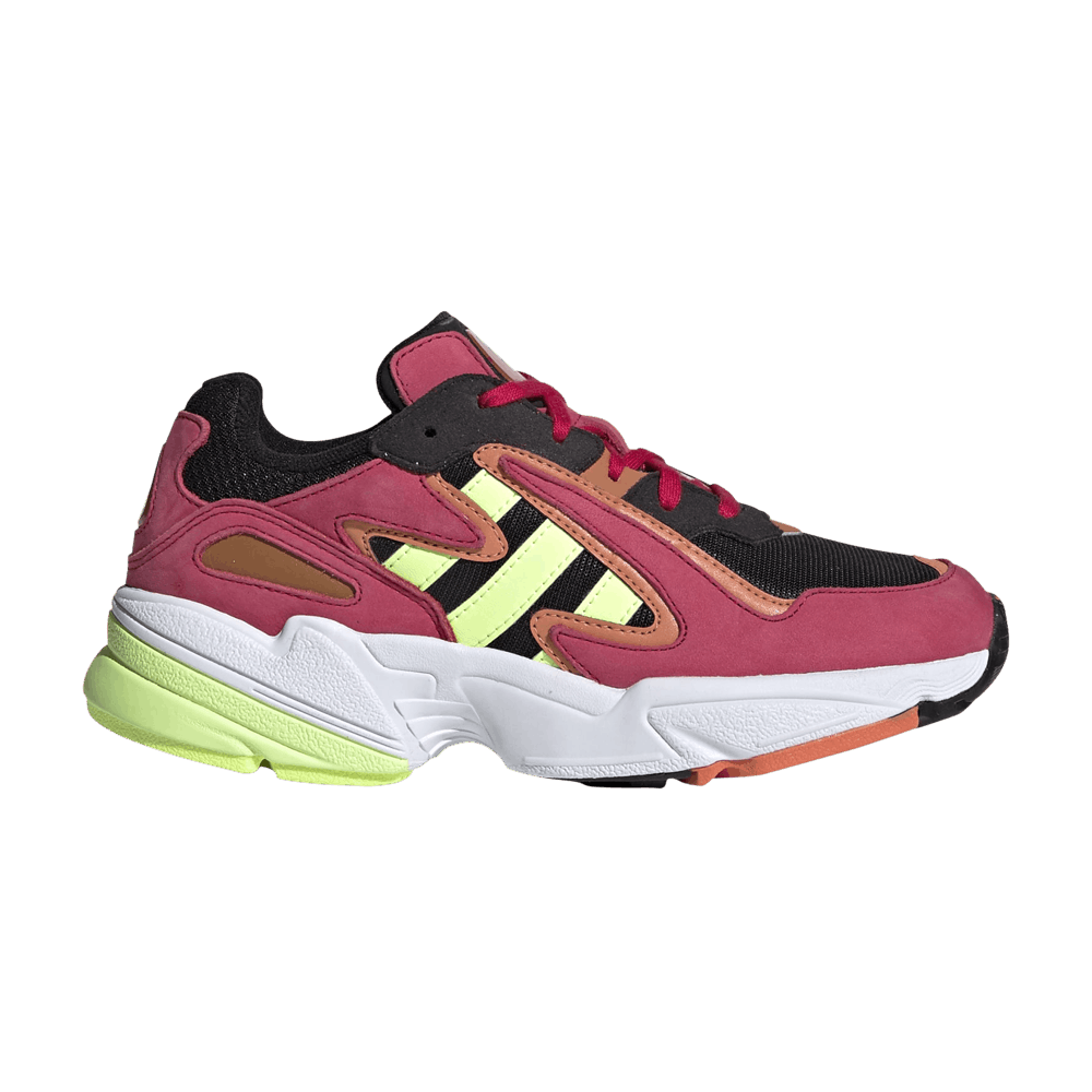 Adidas yung 96 zwart store