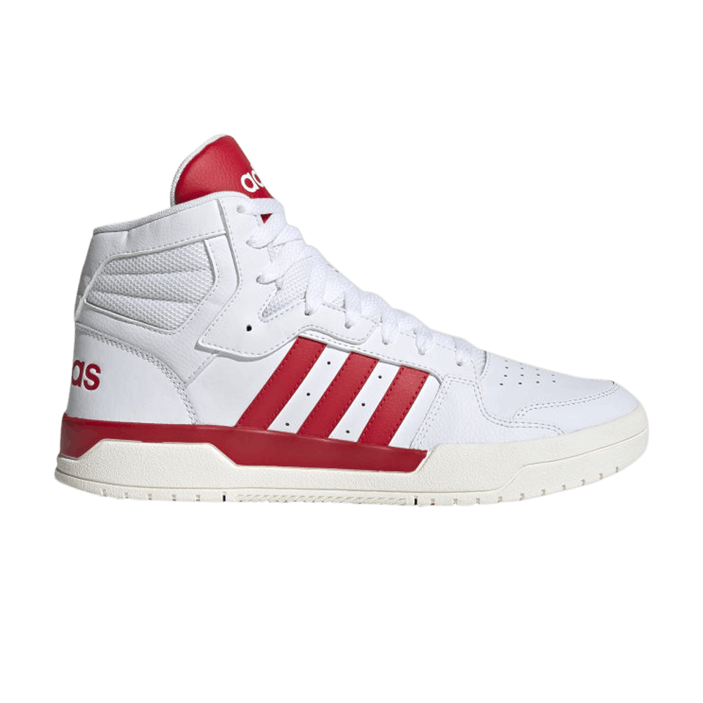 adidas entrap mid white