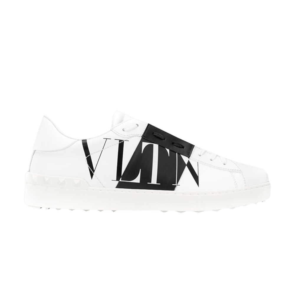 Valentino Star Open Low 'Logo Print 