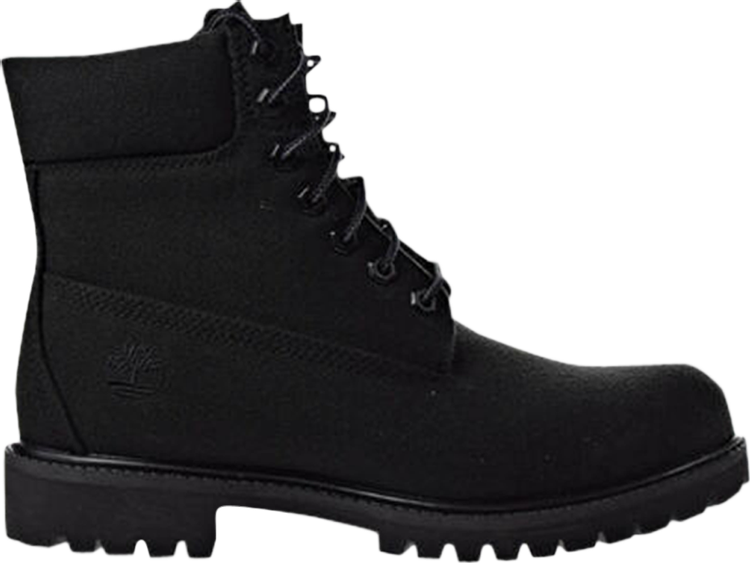 6 Inch Premium Boot 'Black'